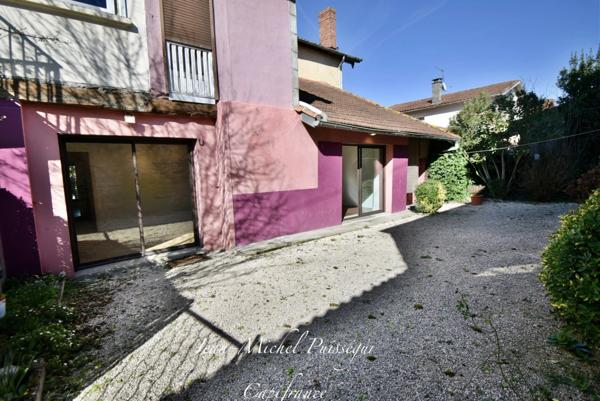 Maison à Vendre 5 pièces 95 m2 SAINT GAUDENS (31), Jardin 120m2, Abri fermé
