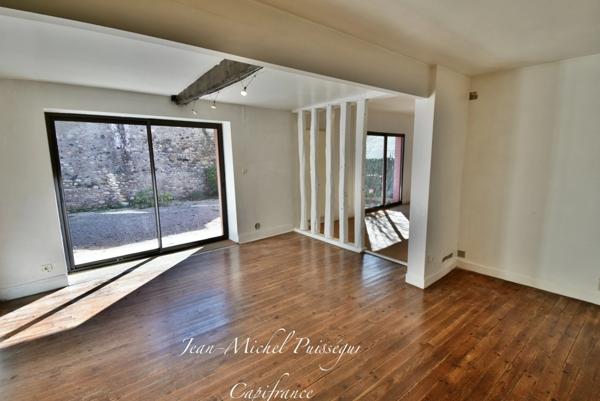Maison à Vendre 5 pièces 95 m2 SAINT GAUDENS (31), Jardin 120m2, Abri fermé