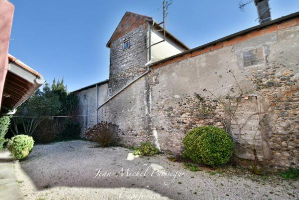 Maison à Vendre 5 pièces 95 m2 SAINT GAUDENS (31), Jardin 120m2, Abri fermé