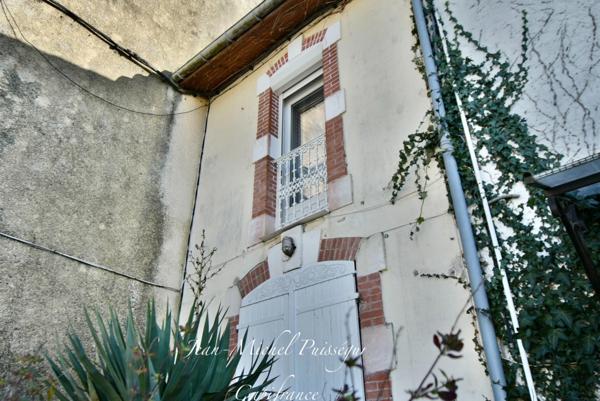 Maison à Vendre 5 pièces 95 m2 SAINT GAUDENS (31), Jardin 120m2, Abri fermé