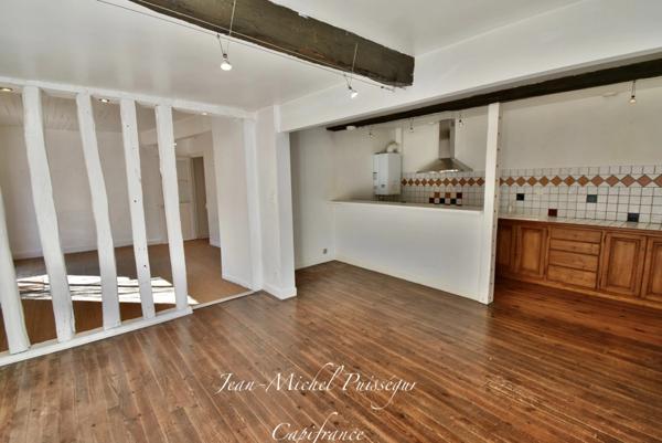 Maison à Vendre 5 pièces 95 m2 SAINT GAUDENS (31), Jardin 120m2, Abri fermé