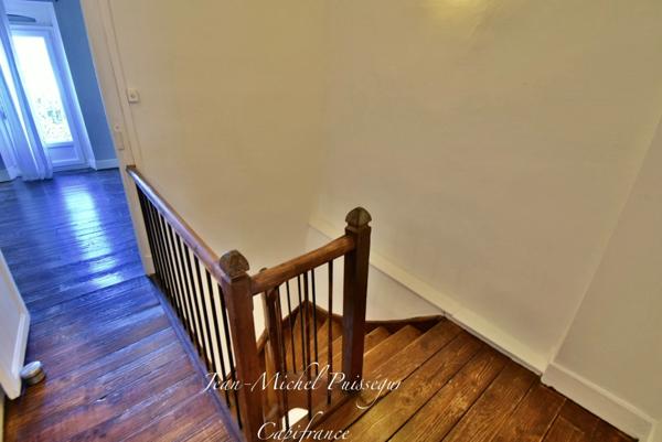 Maison à Vendre 5 pièces 95 m2 SAINT GAUDENS (31), Jardin 120m2, Abri fermé