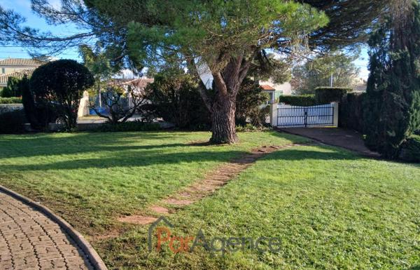 Maison plain-pied - Vue dégagée - Sous-sol complet