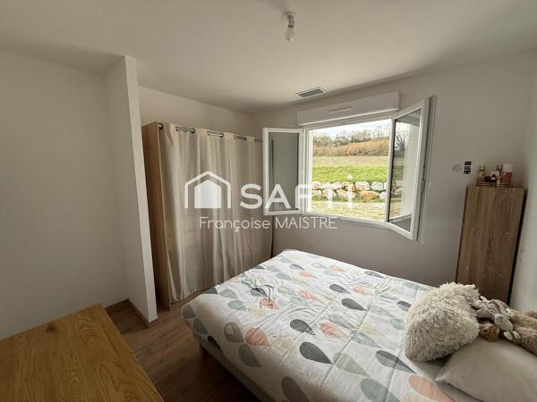 Maison plain-pied - 4 chambres - Entièrement rénovée en 2021