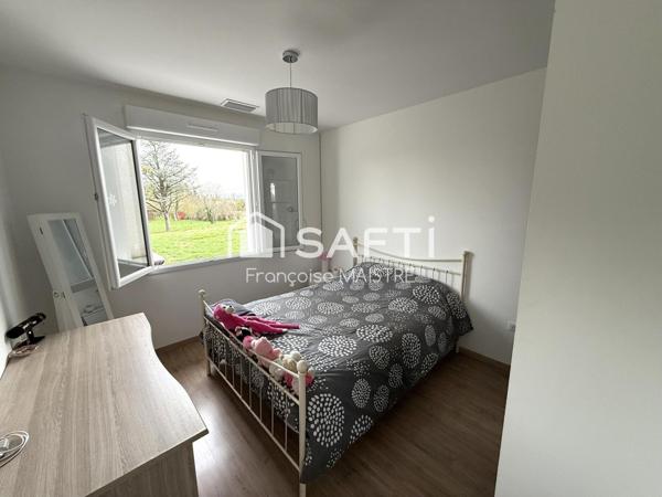 Maison plain-pied - 4 chambres - Entièrement rénovée en 2021