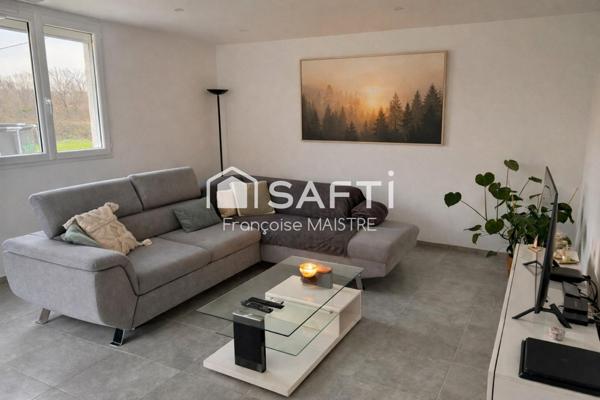 Maison plain-pied - 4 chambres - Entièrement rénovée en 2021