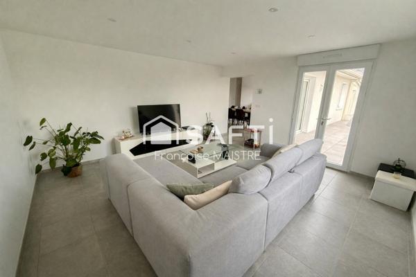 Maison plain-pied - 4 chambres - Entièrement rénovée en 2021