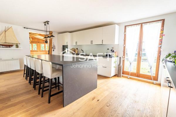 Maison de Plain-pied 137 m2 sur 9 ares de terrain plat