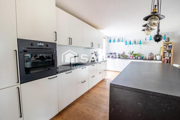 Maison de Plain-pied 137 m2 sur 9 ares de terrain plat