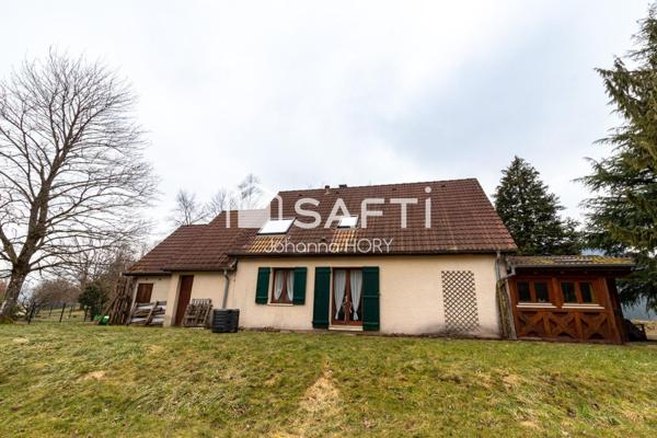 Maison de Plain-pied 137 m2 sur 9 ares de terrain plat