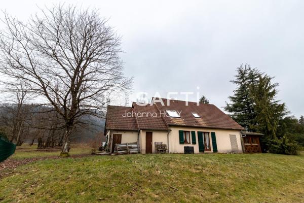 Maison de Plain-pied 137 m2 sur 9 ares de terrain plat