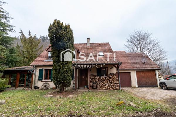 Maison de Plain-pied 137 m2 sur 9 ares de terrain plat