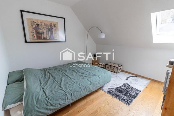 Maison de Plain-pied 137 m2 sur 9 ares de terrain plat