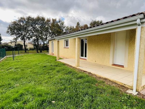 Maison à vendre |  Saint-Lys |  5 pièces | 121 m²