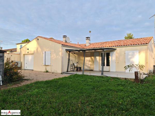 Maison à Saintes, 17100 - 5 pièces 103m²
