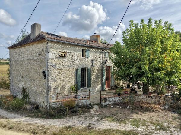 Proche de Duras - Jolie maison de campagne avec source d'eau et dépendances