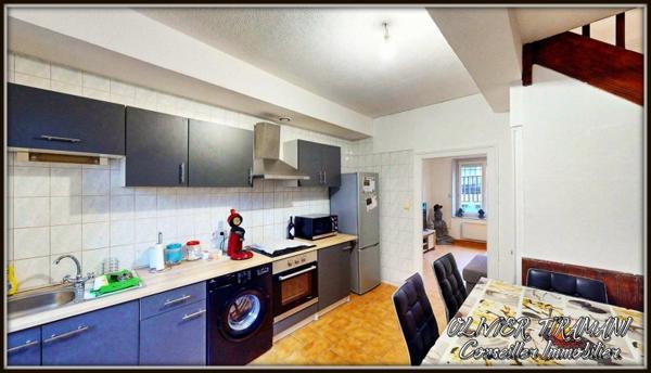 Vente / Maison mitoyenne