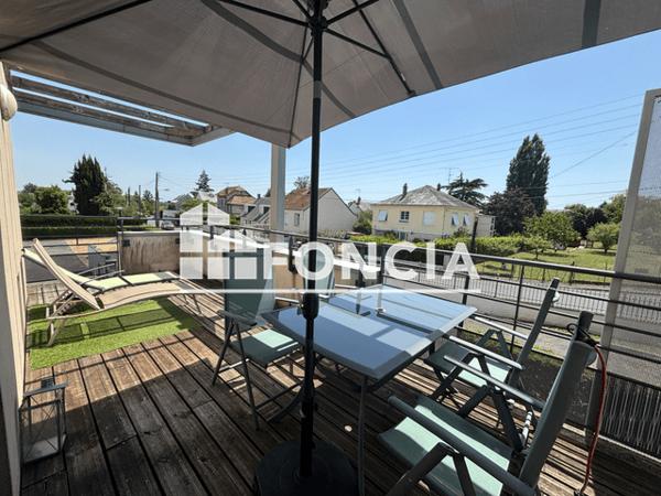 Location Appartement 3 pièces 63.2 m² - 15-17 RUE DE LA SAINTERIE Joue Les Tours 37300