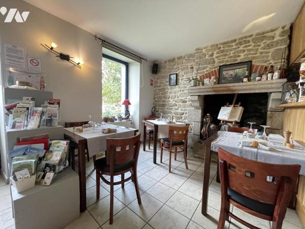 Mur et fond de restaurant