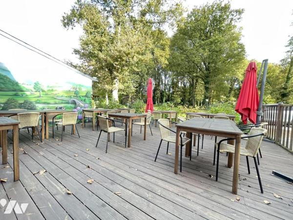 Mur et fond de restaurant