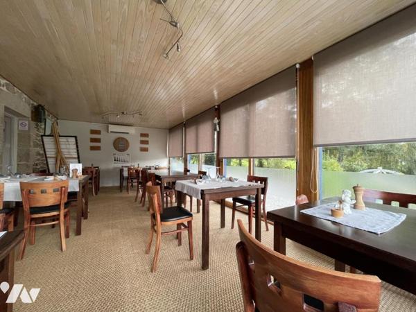 Mur et fond de restaurant