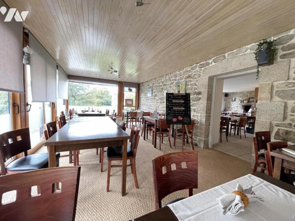 Mur et fond de restaurant