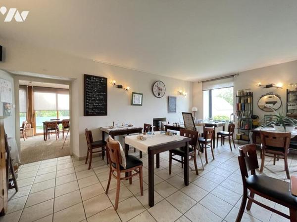 Mur et fond de restaurant