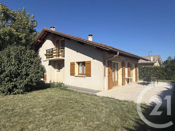 Maison à vendre  5 pièces - 111 m 2   ST PIERRE EN FAUCIGNY  - 74
