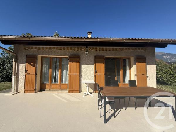 Maison à vendre  5 pièces - 111 m 2   ST PIERRE EN FAUCIGNY  - 74