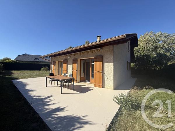 Maison à vendre  5 pièces - 111 m 2   ST PIERRE EN FAUCIGNY  - 74