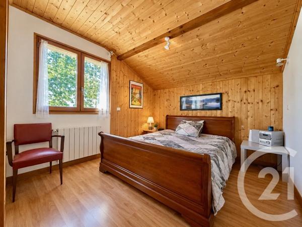 Maison à vendre  5 pièces - 111 m 2   ST PIERRE EN FAUCIGNY  - 74