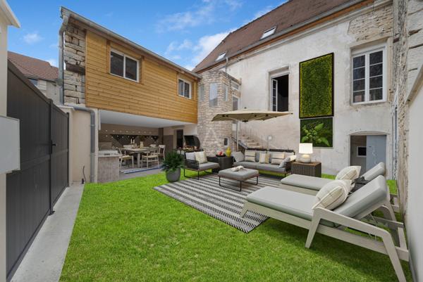 FLEUREY-SUR-OUCHE (21) - Maison en pierre 9 pièces