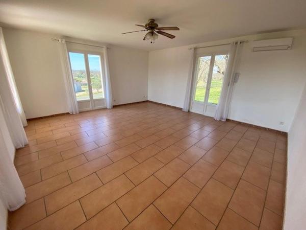 Maison plain pieds 95 m² (climatisation) à FOISSAC