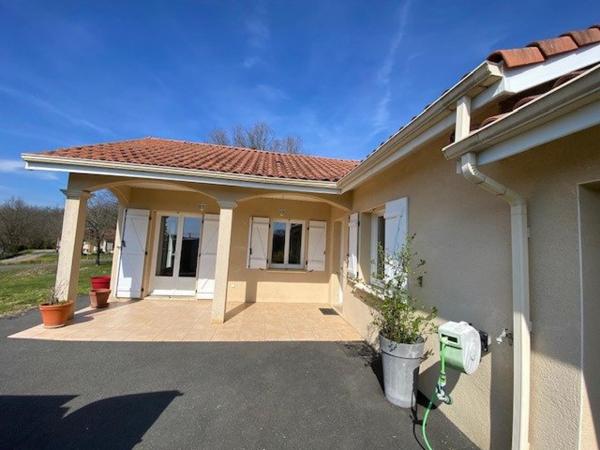 Maison plain pieds 95 m² (climatisation) à FOISSAC