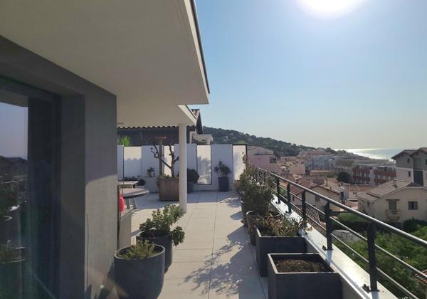 Appartement à vendre |  Sète |  4 pièces | 116 m²