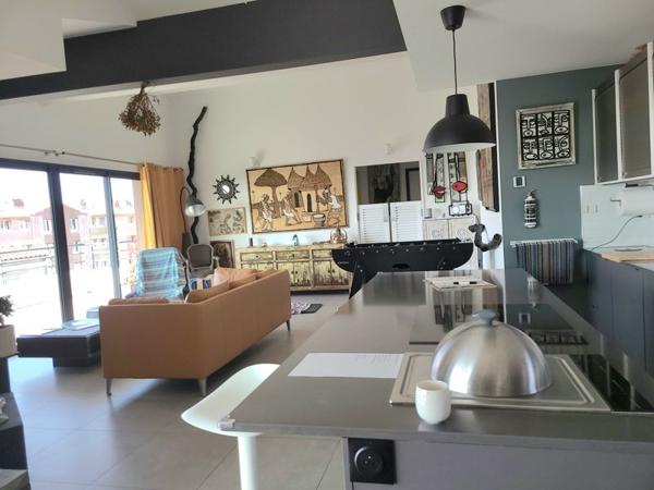 Appartement à vendre |  Sète |  4 pièces | 116 m²