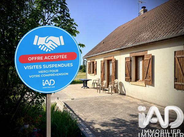 Maison à vendre 4 pièces 92 m² Saint-Florent-sur-Cher