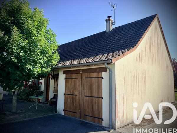 Maison à vendre 4 pièces 92 m² Saint-Florent-sur-Cher