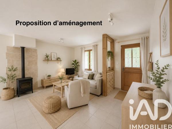 Maison à vendre 4 pièces 92 m² Saint-Florent-sur-Cher
