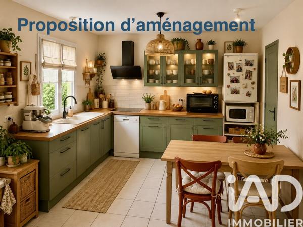 Maison à vendre 4 pièces 92 m² Saint-Florent-sur-Cher