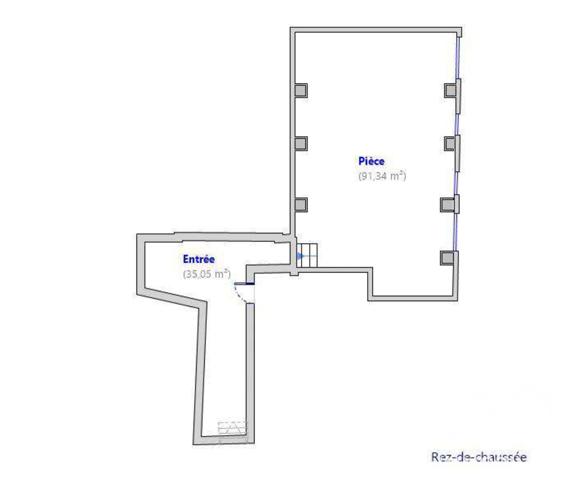 Murs commerciaux  à vendre 126 m² Malakoff