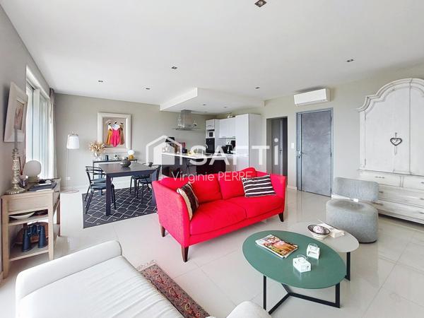 APPARTEMENT VUE MER - 3 PIÈCES ET ROOFTOP - 83m2 - ROYAN ( 17200)