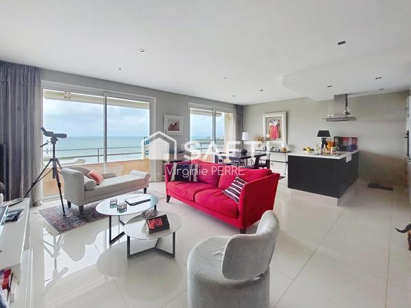 APPARTEMENT VUE MER - 3 PIÈCES ET ROOFTOP - 83m2 - ROYAN ( 17200)