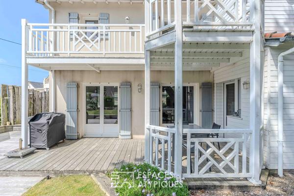 Élégante demeure balnéaire à 80 mètres de l’océan avec aperçu mer