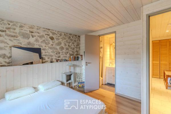 Élégante demeure balnéaire à 80 mètres de l’océan avec aperçu mer