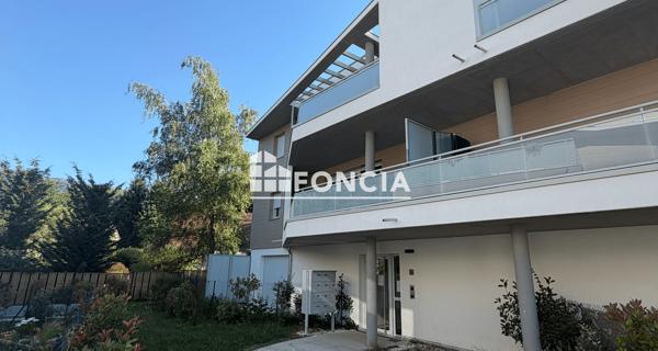 À vendre Appartement 3 pièces 65.15 m² - Saint-genis-pouilly 01630