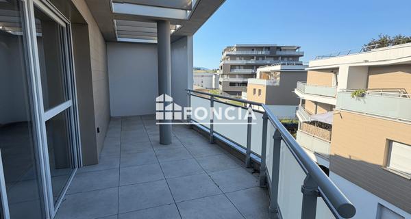 À vendre Appartement 3 pièces 65.15 m² - Saint-genis-pouilly 01630