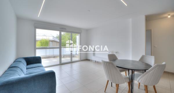 À vendre Appartement 3 pièces 65.15 m² - Saint-genis-pouilly 01630