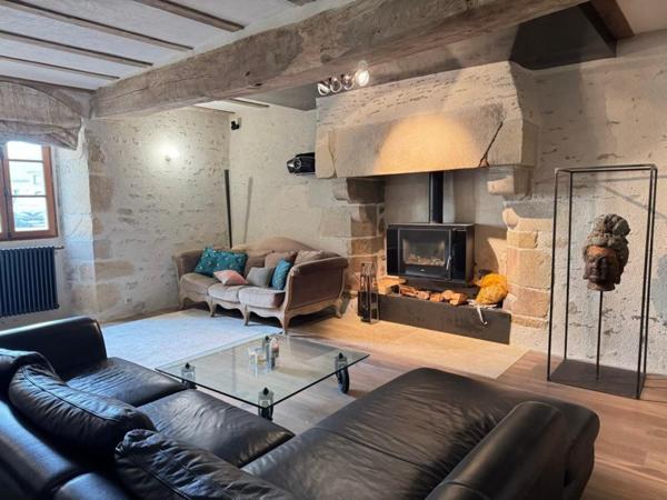 Maison de maitre 10 pièces 290m²