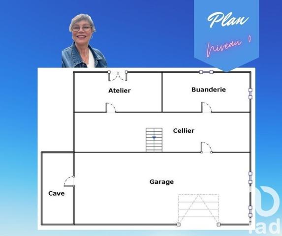 Maison à vendre 7 pièces 117 m² Jonzac